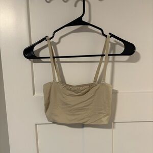 Like new lululemon wundermost bandeau - tan